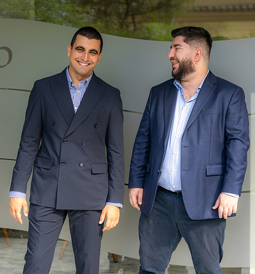 Une équipe engagée et complice, à vos côtés.