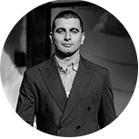 Adrien NAMAN, co-dirigeant du cabinet Objectif Patrimoine à Nice