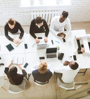 La solidité d’un réseau au service de votre stratégie.