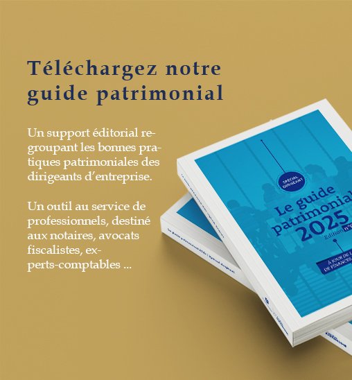 Téléchargez gratuitement notre guide patrimonial spécial dirigeant !