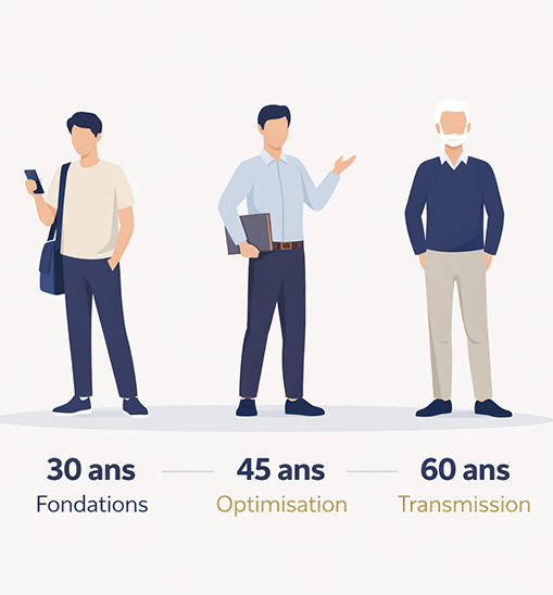 Un accompagnement pensé pour évoluer avec vous.